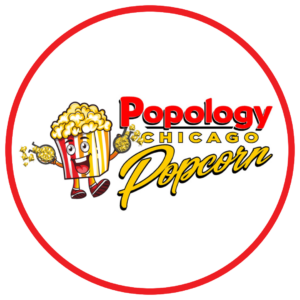 logo - popology chicago popcorn fundraiser